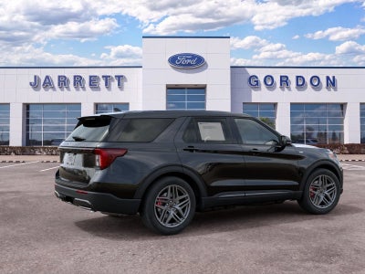 2027 Ford Explorer ST-Line