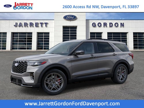 2027 Ford Explorer ST-Line