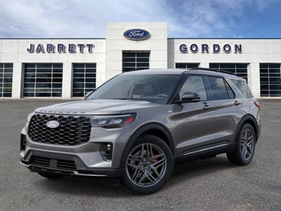 2027 Ford Explorer ST-Line