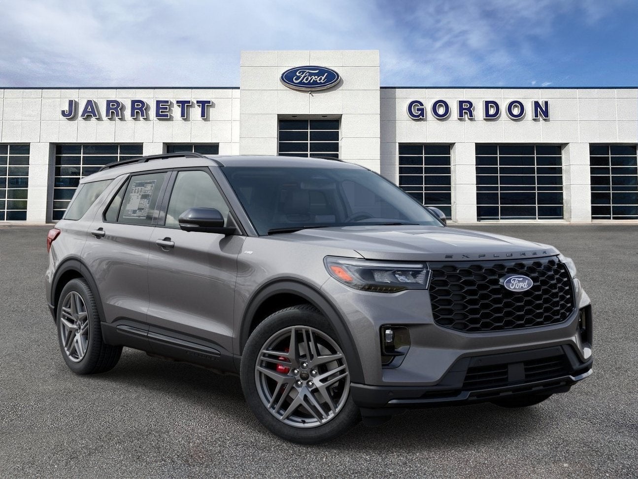 2027 Ford Explorer ST-Line