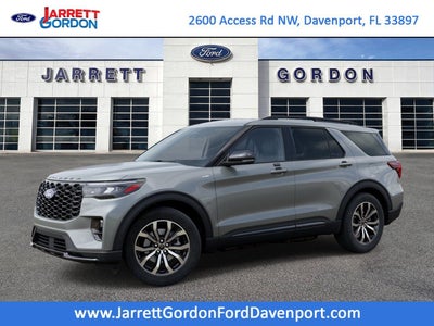 2027 Ford Explorer ST-Line