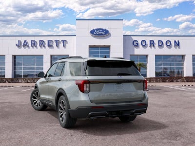 2027 Ford Explorer ST-Line