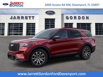 2027 Ford Explorer ST-Line