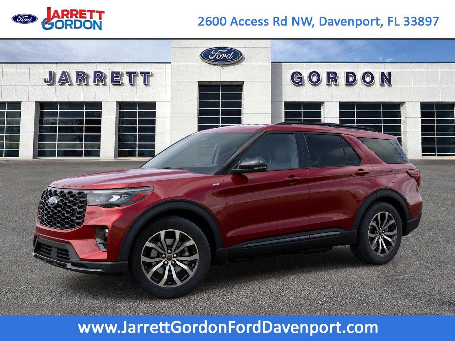 2027 Ford Explorer ST-Line