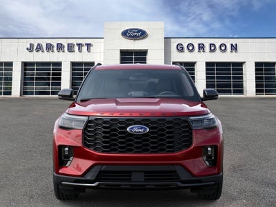 2027 Ford Explorer ST-Line