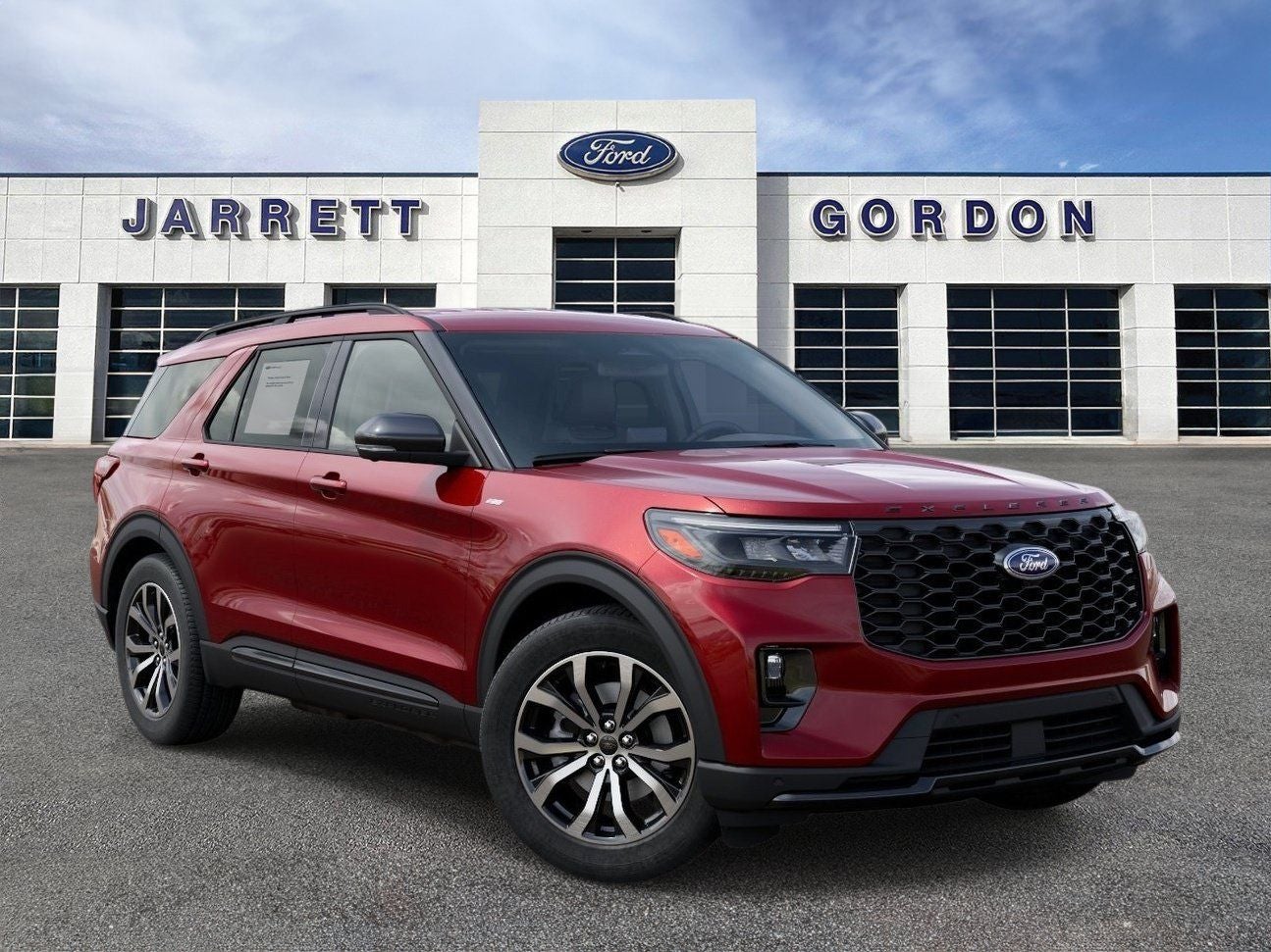 2027 Ford Explorer ST-Line