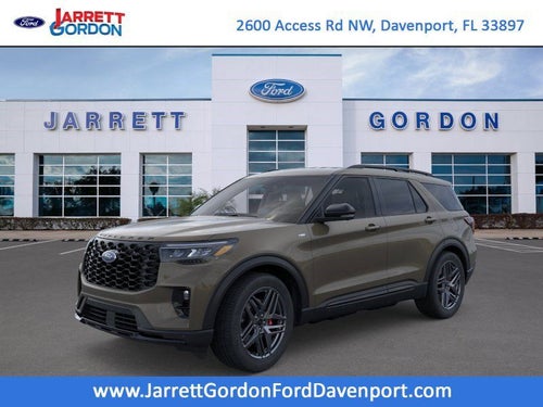 2026 Ford Explorer ST-Line