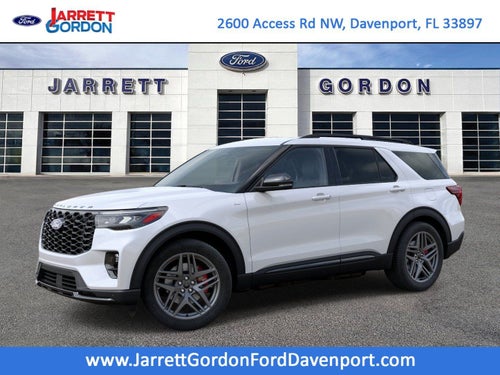 2027 Ford Explorer ST-Line