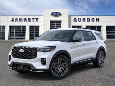 2027 Ford Explorer ST-Line