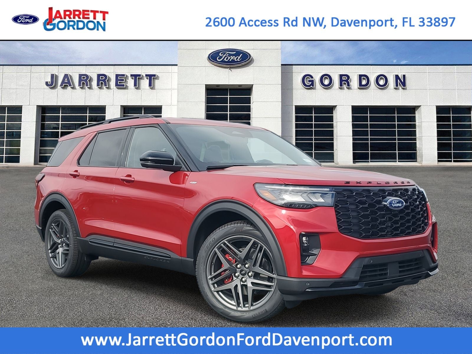 2026 Ford Explorer ST-Line