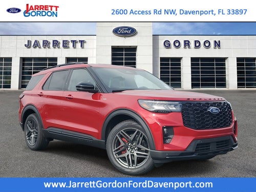 2026 Ford Explorer ST-Line