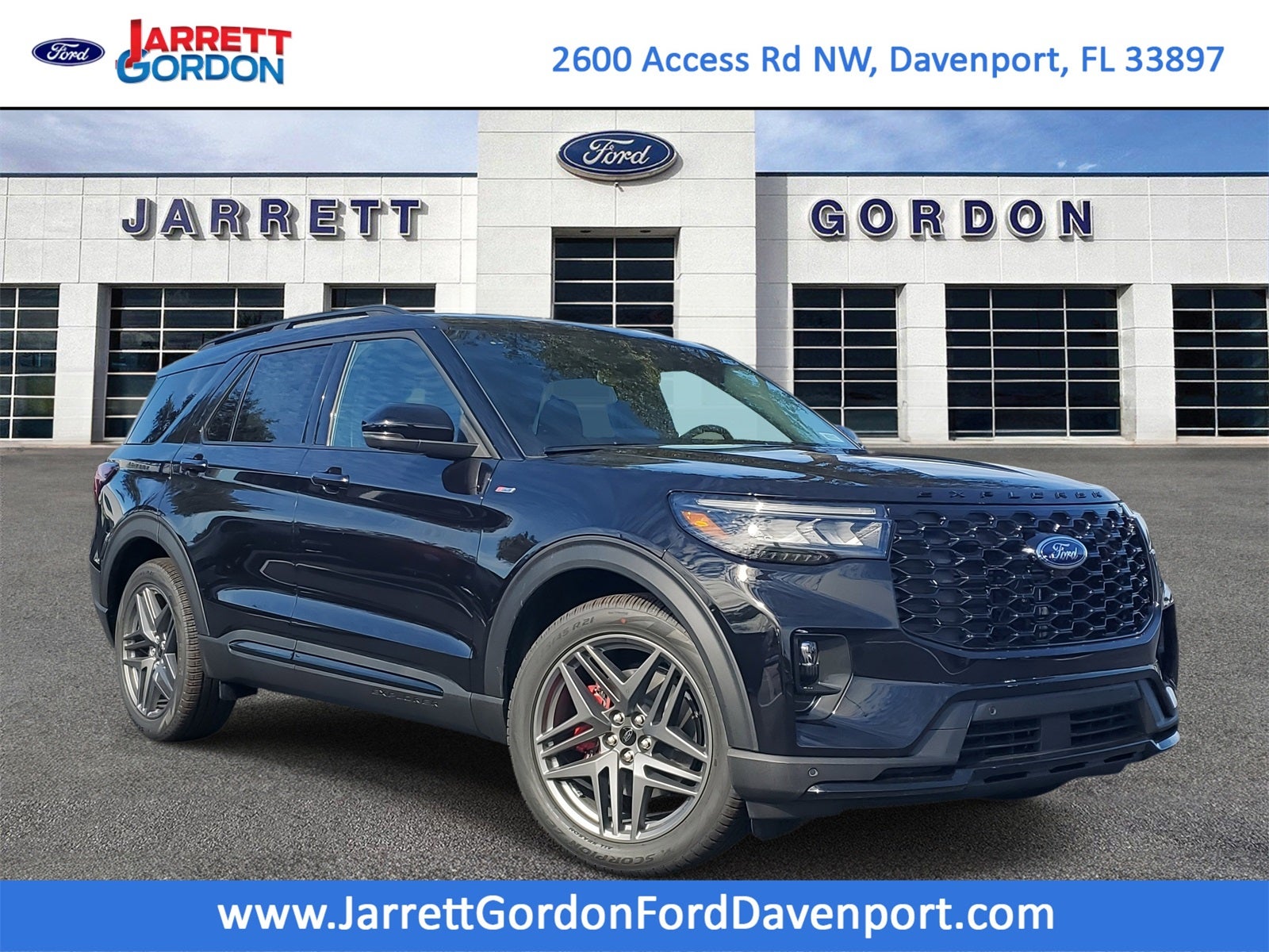 2026 Ford Explorer ST-Line