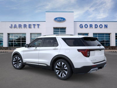 2026 Ford Explorer Platinum