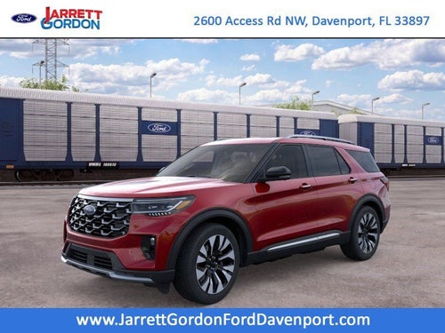 2026 Ford Explorer Platinum