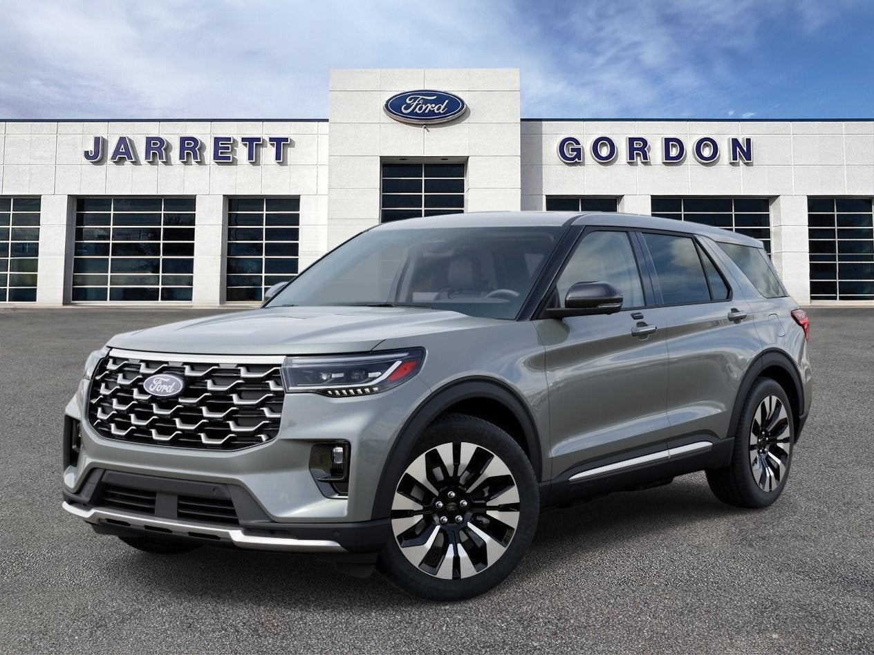 2027 Ford Explorer Platinum