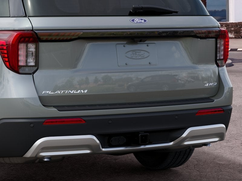 2027 Ford Explorer Platinum