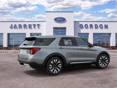 2027 Ford Explorer Platinum