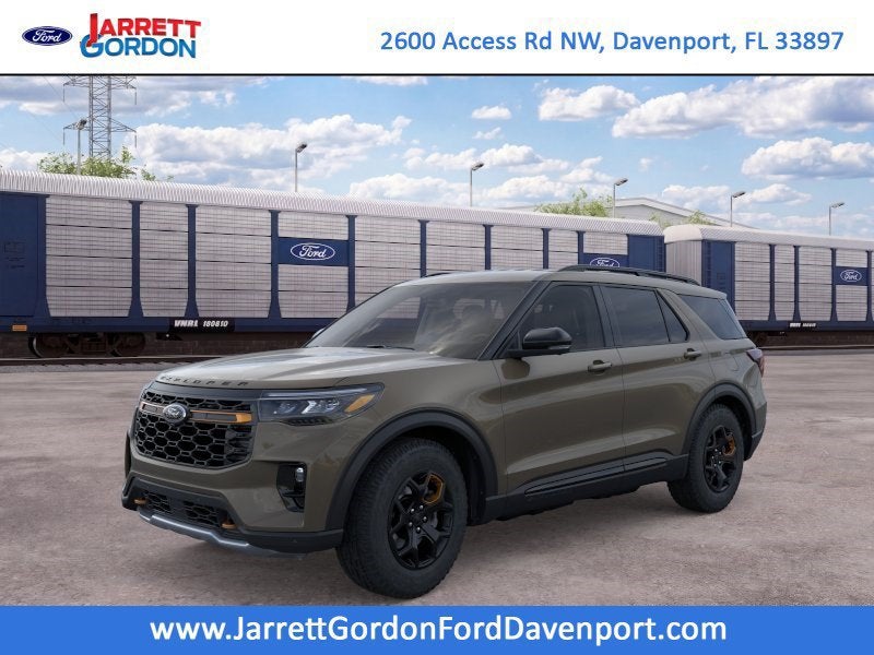 2026 Ford Explorer Tremor