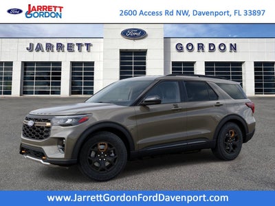 2027 Ford Explorer Tremor