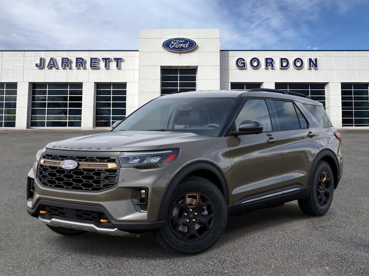 2027 Ford Explorer Tremor