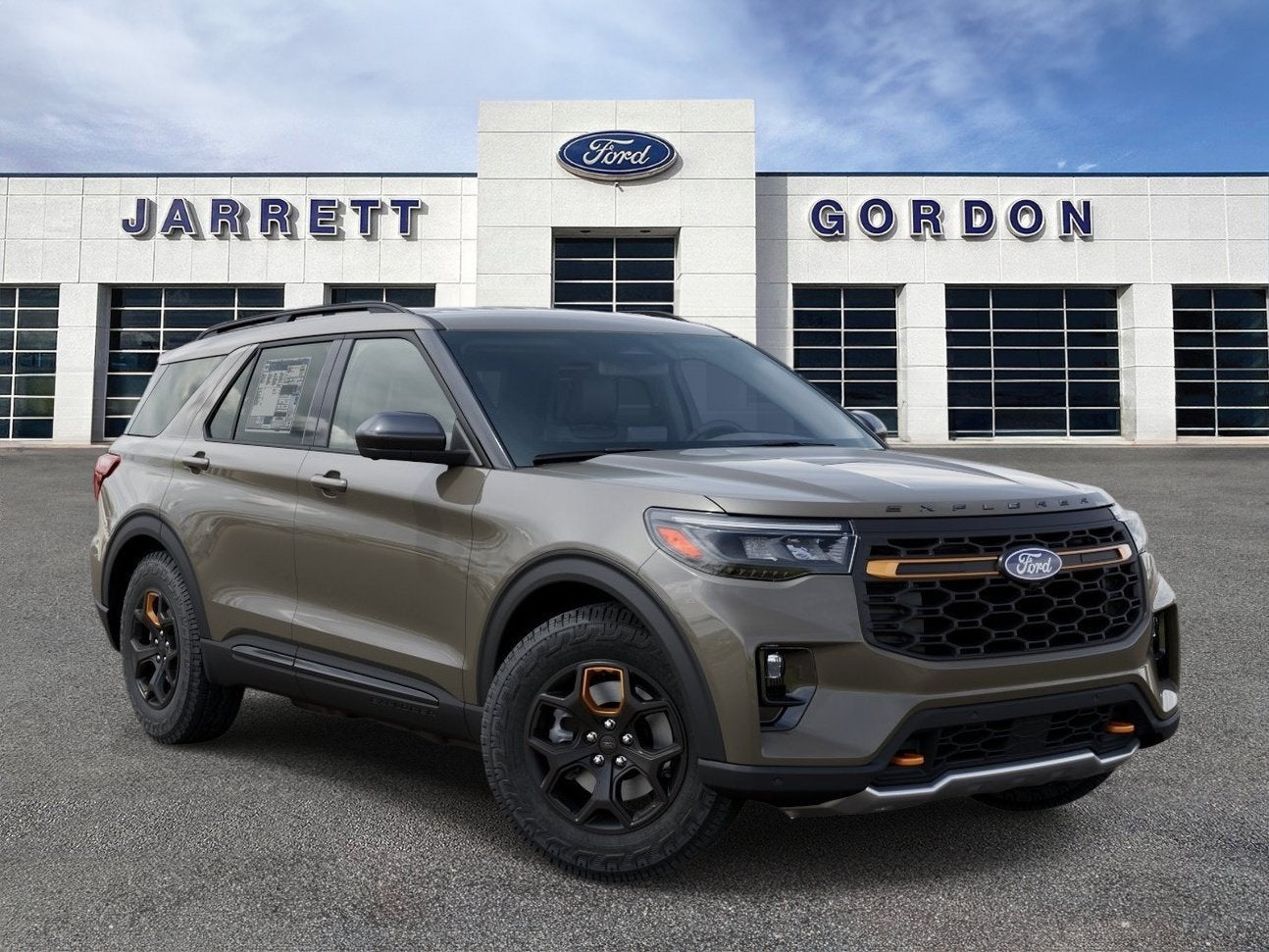 2027 Ford Explorer Tremor