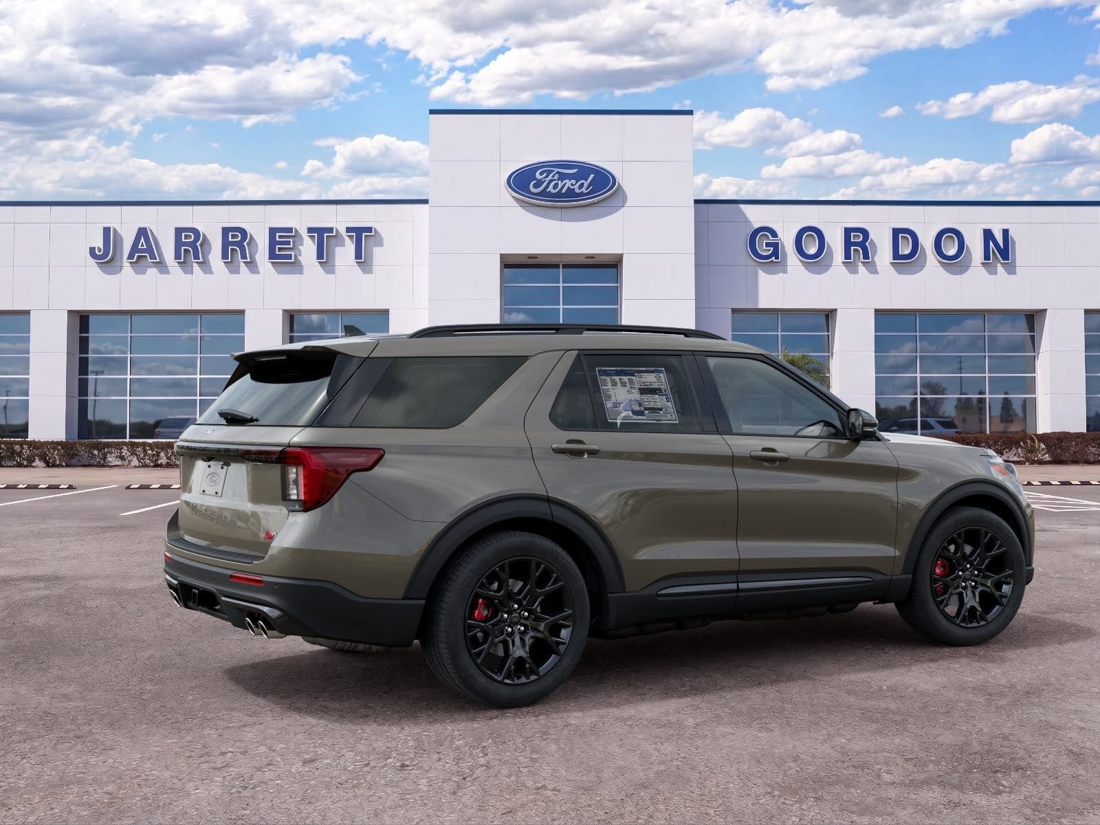2027 Ford Explorer ST