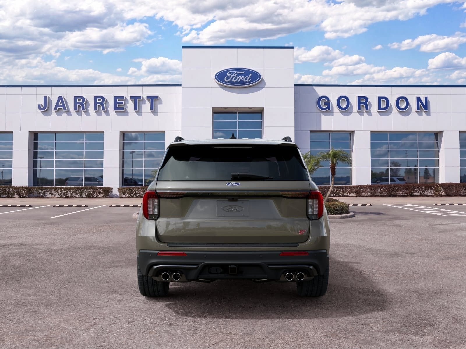 2027 Ford Explorer ST