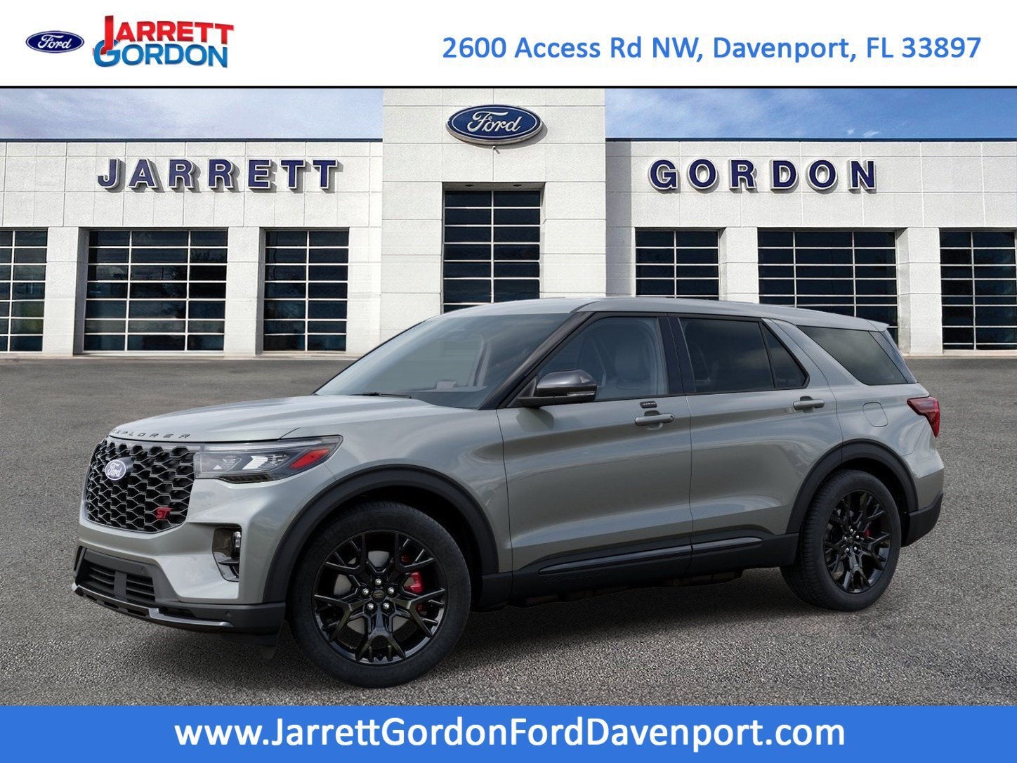 2027 Ford Explorer ST