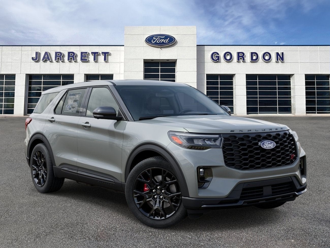 2027 Ford Explorer ST