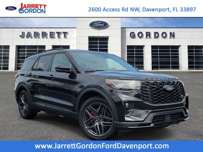 2025 Ford Explorer ST