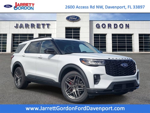 2026 Ford Explorer ST