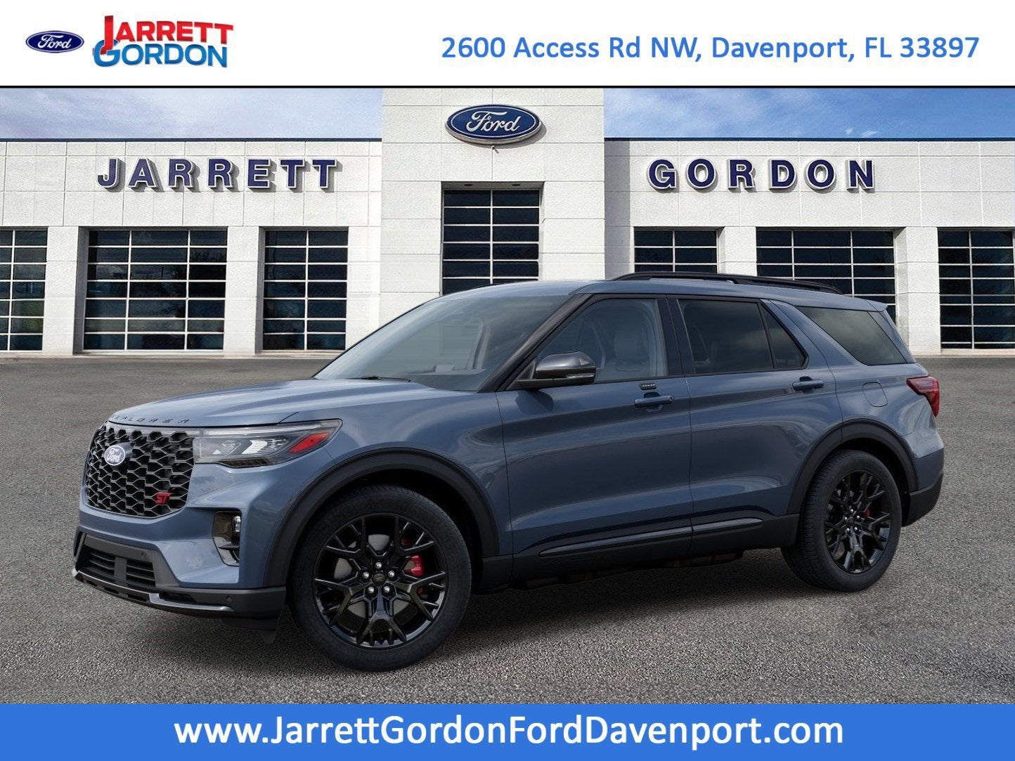 2027 Ford Explorer ST