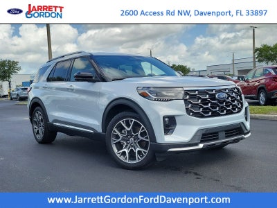 2025 Ford Explorer Platinum