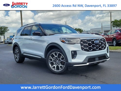 2025 Ford Explorer Platinum