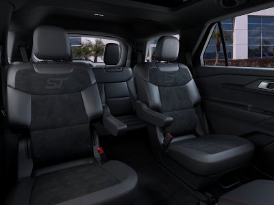 2027 Ford Explorer ST
