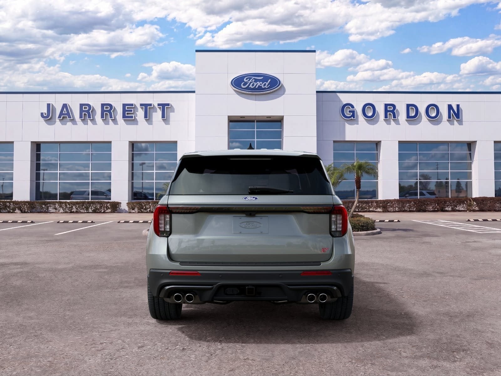 2027 Ford Explorer ST