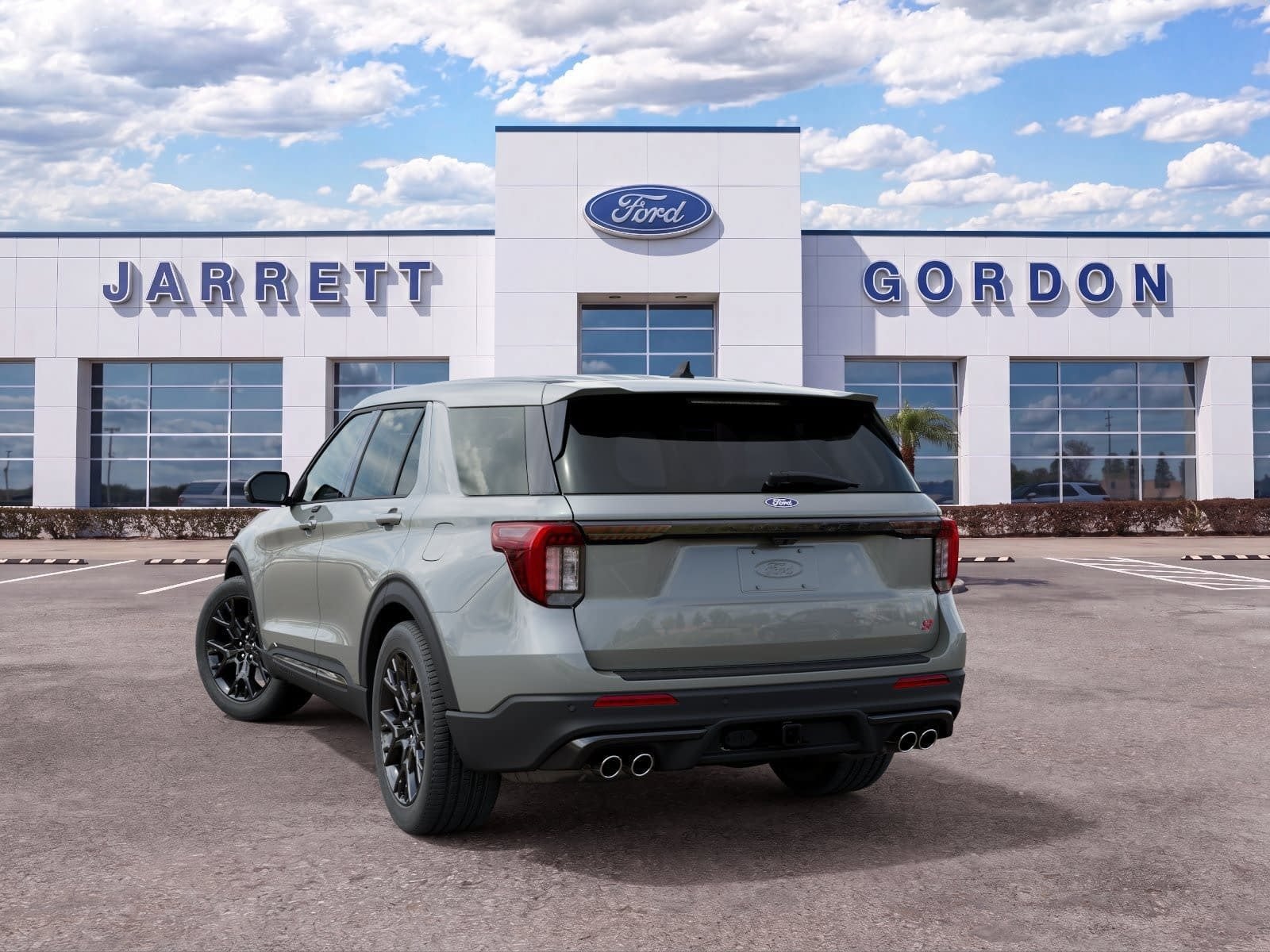 2027 Ford Explorer ST