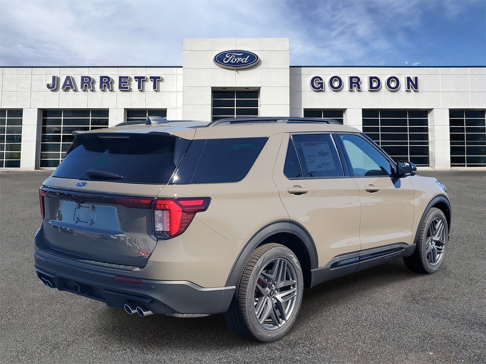 2026 Ford Explorer ST
