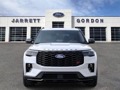 2027 Ford Explorer ST