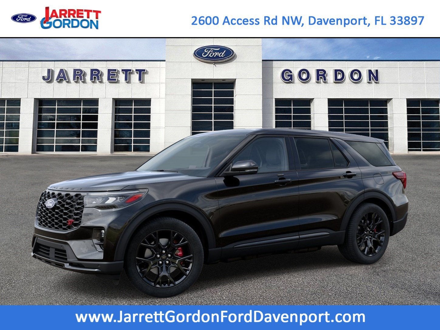 2027 Ford Explorer ST