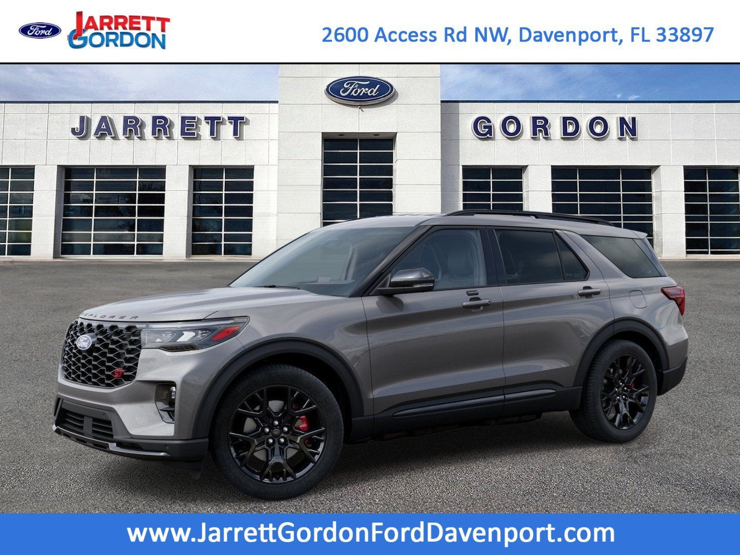 2027 Ford Explorer ST