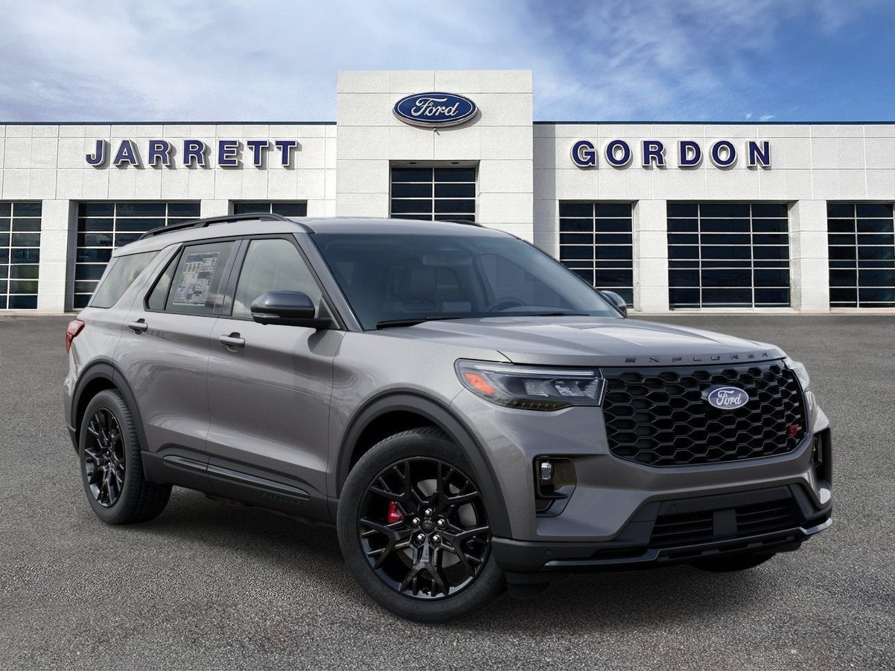 2027 Ford Explorer ST
