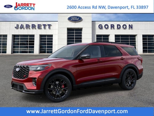 2027 Ford Explorer ST