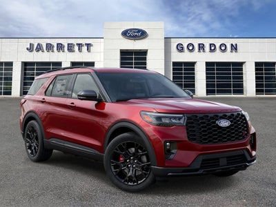 2027 Ford Explorer ST