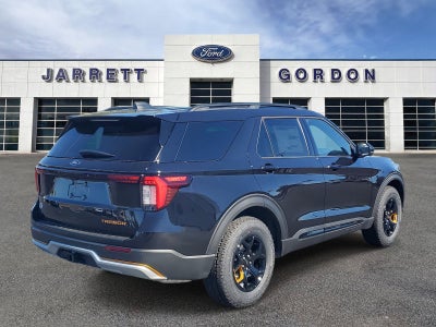 2026 Ford Explorer Tremor