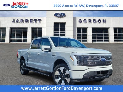 2023 Ford F-150 Lightning Platinum