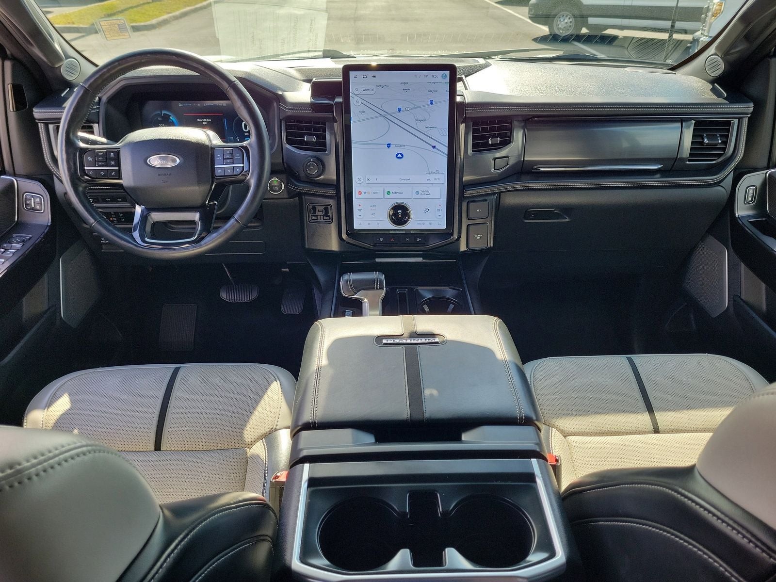 2023 Ford F-150 Lightning Platinum