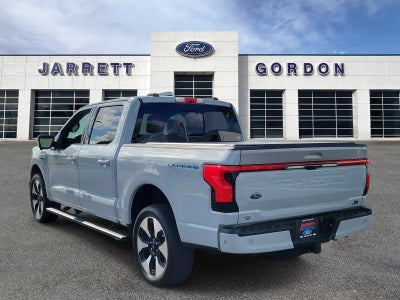 2023 Ford F-150 Lightning Platinum