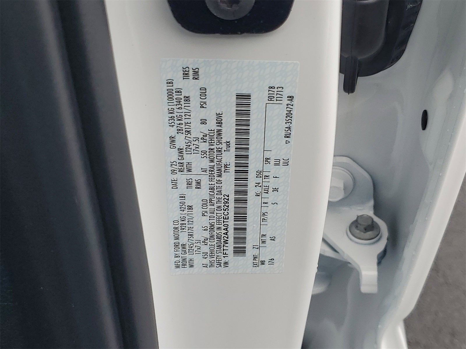 2026 Ford F-250SD XL