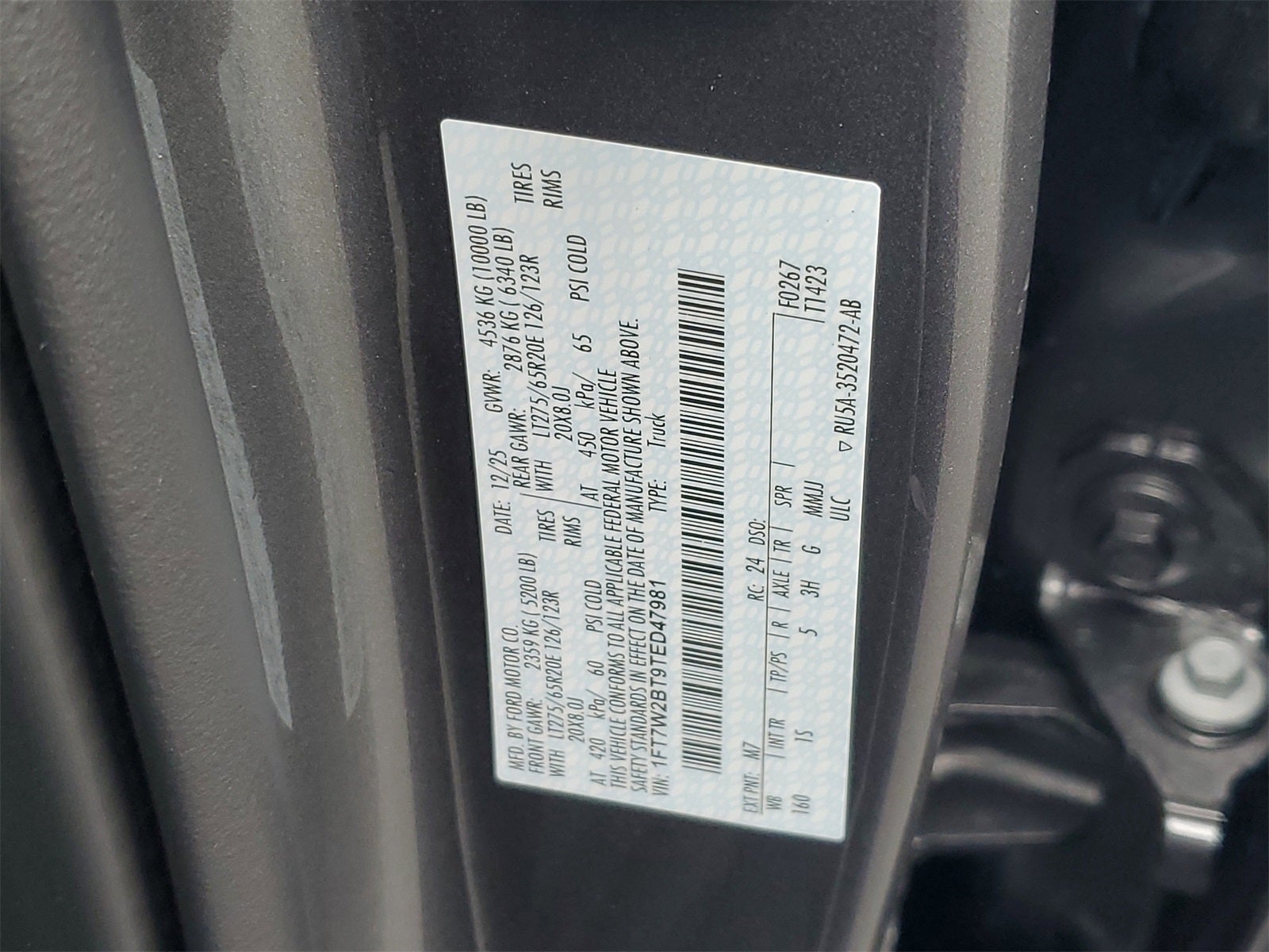 2026 Ford F-250SD XL